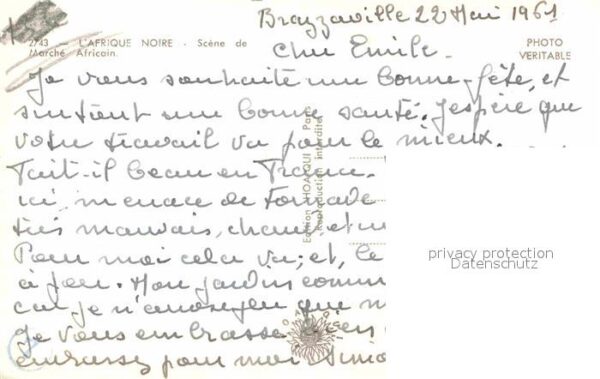 Typen Afrika Marche Africain – Bild 2