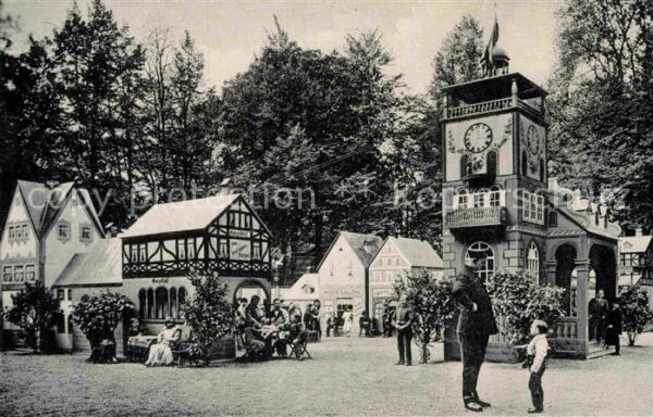 Kuriosum Schaefer's Märchenstadt Liliput Berlin