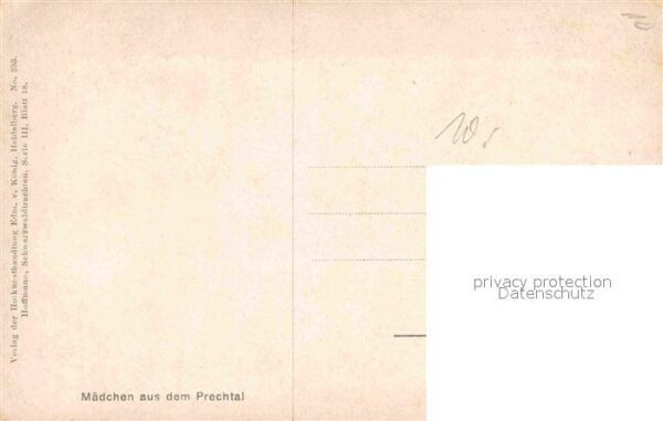 Hoffmann Heinrich Mädchen aus dem Prechtal – Bild 2