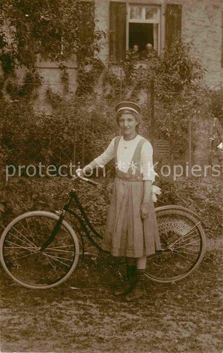 Fahrrad Mädchen Privatfoto