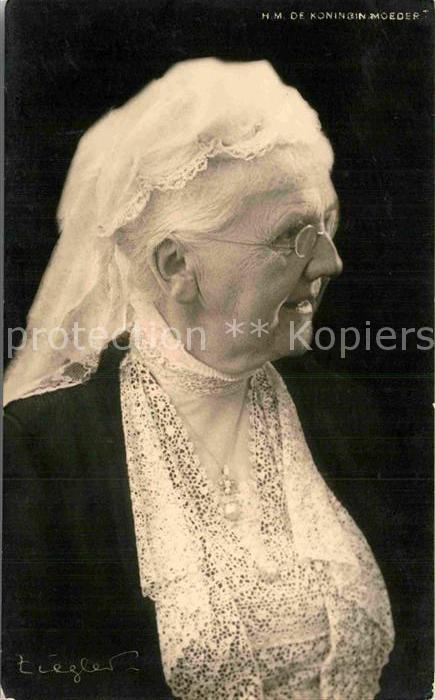 Adel Niederlande Koningin-moeder Emma