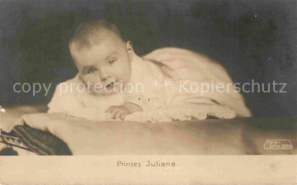Adel Niederlande Prinses Juliana
