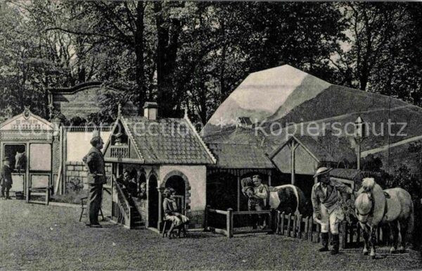 Kuriosum Schaefer's Märchenstadt Liliput Berlin