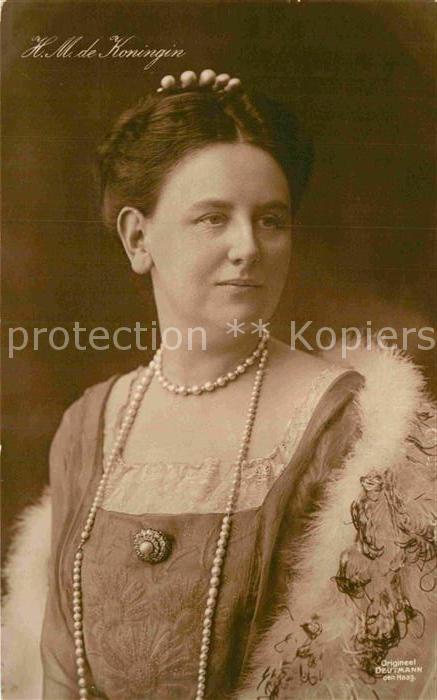 Adel Niederlande Koningin Wilhelmina