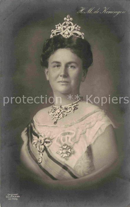 Adel Niederlande Koningin Wilhelmina