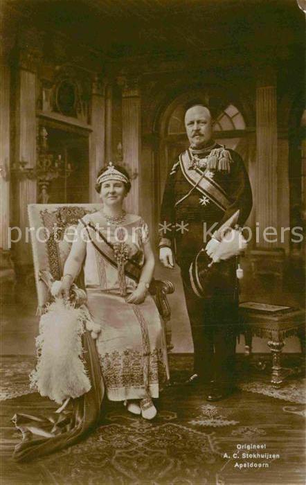 Adel Niederlande Königin Wilhelmina Prinz Hendrik