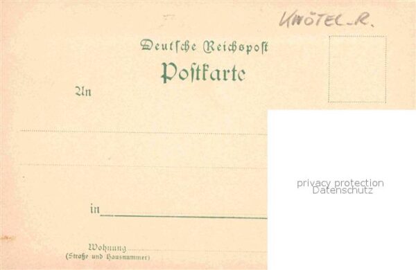 Kuenstlerkarte R. Knötel Füsiliere und Freiwill-Jäger – Bild 2