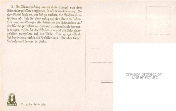 Maerchen Sagen Eulenspiegel und die drei Schneider O. – Bild 2