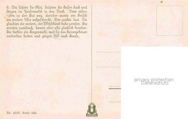 Maerchen Sagen Die sieben Schwaben Georg Mühlberg Nr. – Bild 2