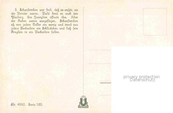 Maerchen Sagen Die sieben Raben Brüder Grimm O. Herrfu – Bild 2