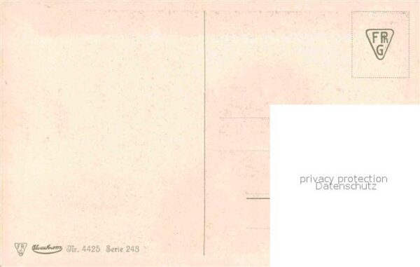 Kuenstlerkarte Ed. Ille Walther von der Vogelweide Nr. – Bild 2