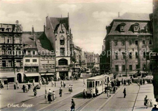 Strassenbahn Erfurt Anger