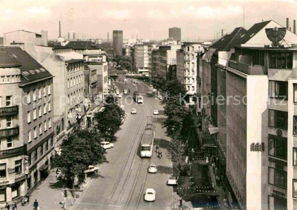 Strassenbahn Düsseldorf Graf-Adolf-Strasse