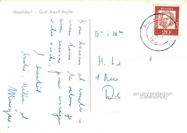 Strassenbahn Düsseldorf Graf-Adolf-Strasse – Bild 2