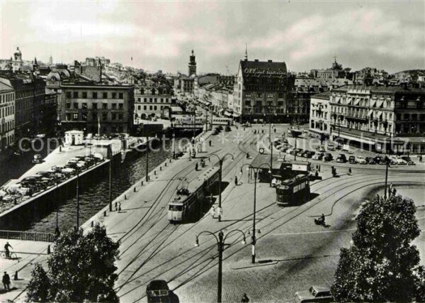 Strassenbahn Göteborg Drottningtorget