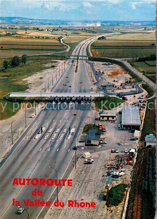 Autobahn Autoroute Vallee du Rhone Reventin