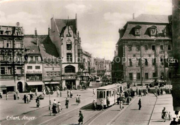 Strassenbahn Erfurt Anger