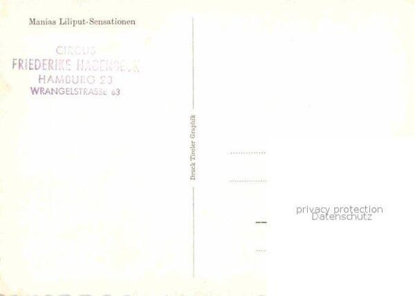 Kuriosum Manias Liliput-Sensationen – Bild 2
