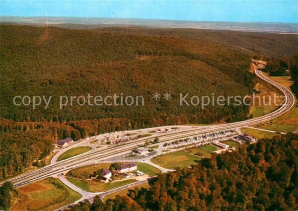 Autobahn Rasthaus im Spessart Motel Rohrbrunn Fl