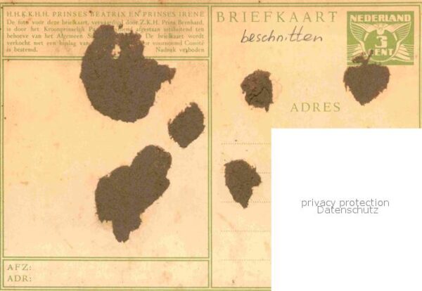 Adel Niederlande Prinses Beatrix Prinses Irene – Bild 2