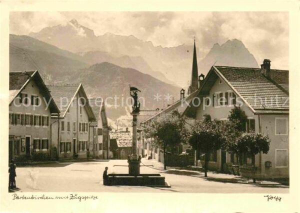 Foto Popp Nr. Partenkirchen Zugspitze