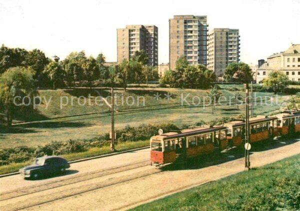 Strassenbahn Warszawa Trasa W-Z
