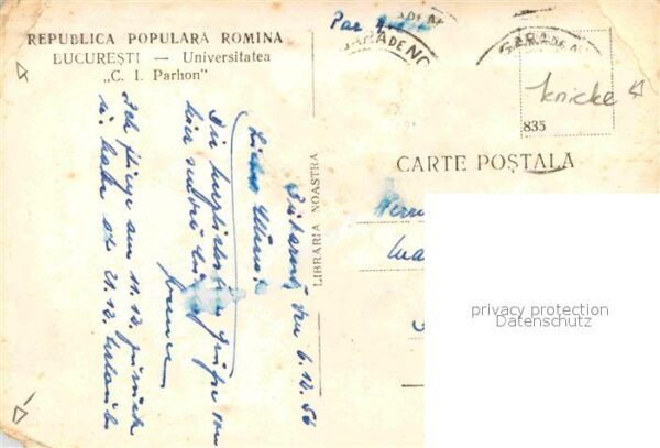 Strassenbahn Bucuresti Universitatea C. I. Parhon – Bild 2