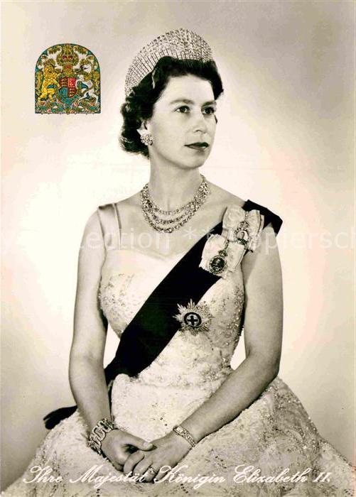 Adel England Königin Elizabeth II.
