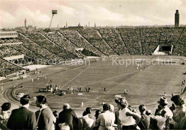 Stadion Leipzig Stadion der Hunderttausend