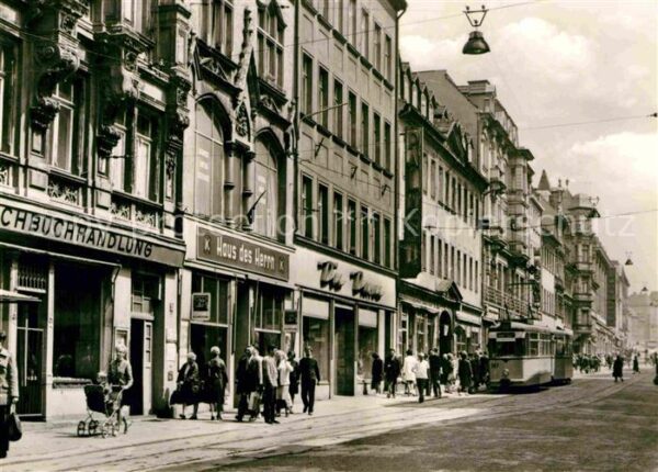 Strassenbahn Gera Sorge Haus des Herrn