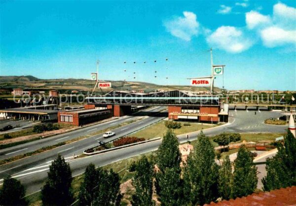 Autobahn Autostrada del Sole Autogrill Cantagall