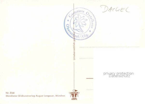 Dackel Dachshund Teckel Hunde dogs Chien Bier Humor August-Lengauer-Verlag-Münch – Bild 2