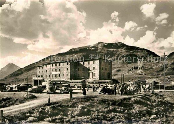 Postbus Hotel Bernina-Hospiz