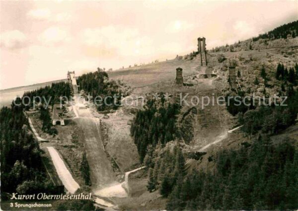 Ski-Flugschanze Oberwiesenthal