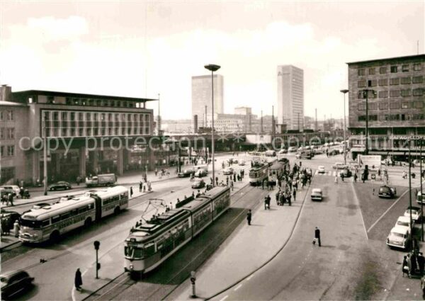 Strassenbahn Essen Bahnhofsvorplatz