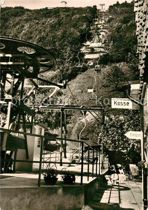 Sessellift Burgrestaurant Hausberg Bad Lauterberg