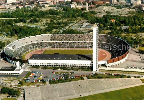 Stadion Helsinki Helsingfors Olympiastadion