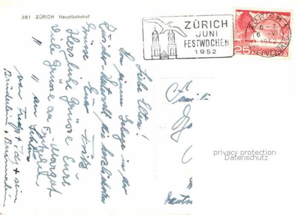 Strassenbahn Zürich Hauptbahnhof – Bild 2