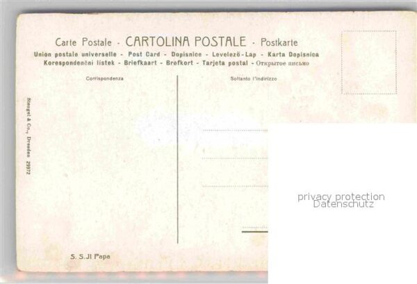 Papst S.S. Pio X. – Bild 2