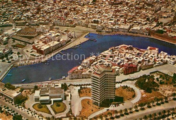 Bizerte Fliegeraufnahme