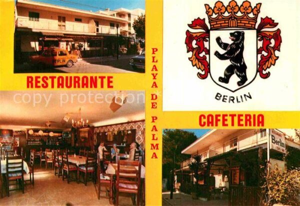 Playa de Palma Mallorca Restaurant Berlin