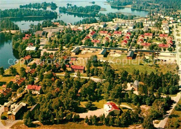 Gaevle Forsbacka Fliegeraufnahme