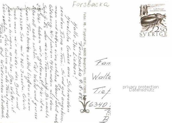Gaevle Forsbacka Fliegeraufnahme – Bild 2