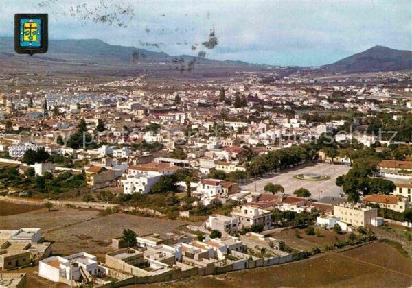 La Laguna Fliegeraufnahme