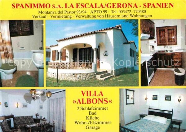Gerona Villa Albons