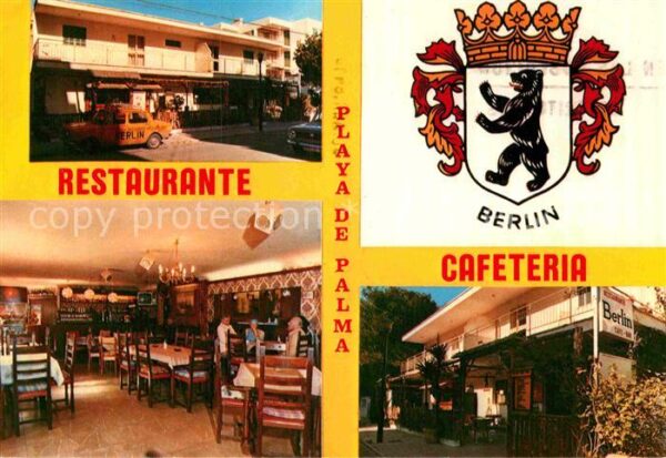 Playa de Palma Mallorca Restaurant Cafe Berlin
