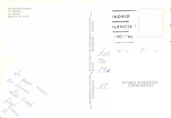 Benidorm La Siesta – Bild 2
