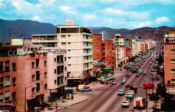 Caracas Avenida Presidente Medina