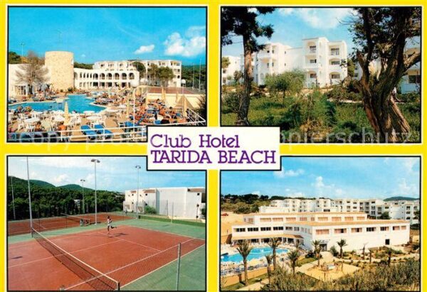 San Jose Ibiza Club Hotel Tarida Beach