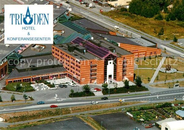 Rasta Norwegen Fliegeraufnahme Triaden Hotel